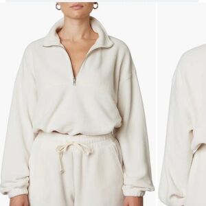 Nia Quarter Zip Fleece Pullover